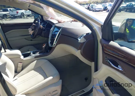 2015 Cadillac Srx Luxury Collection from USA, damaged, VIN 3GYFNBE35FS511497